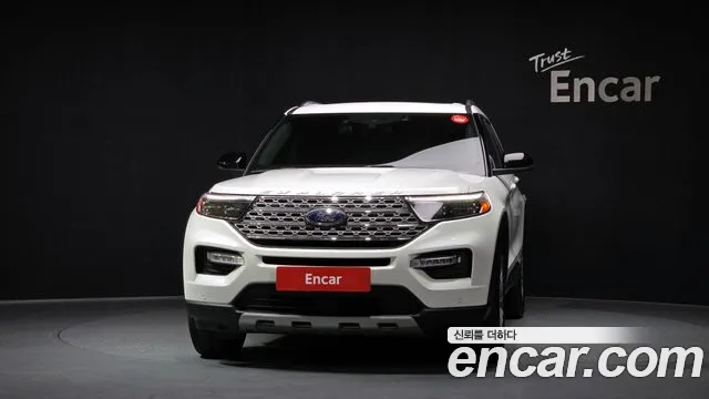 Ford Explorer 2021 — фото 3