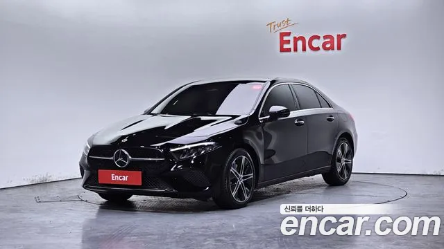 Mercedes-Benz A-Class 2025 — фото 1