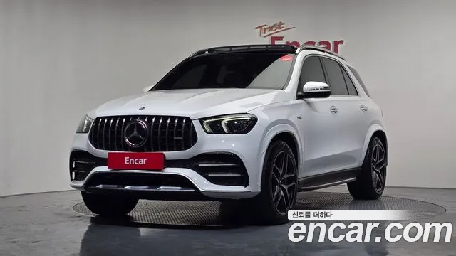 Mercedes-Benz GLE-Class 2021 — фото 1