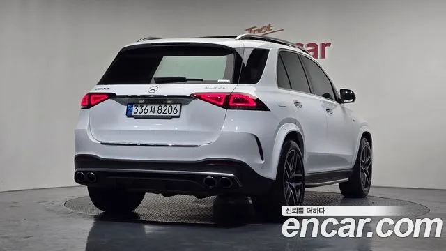 Mercedes-Benz GLE-Class 2021 — фото 2