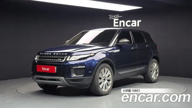 Land Rover Range Rover Evoque 2017 — фото 1