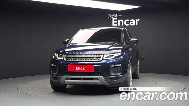 Land Rover Range Rover Evoque 2017 — фото 3