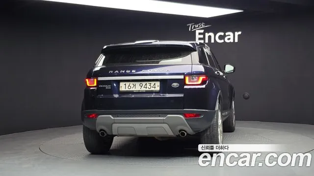 Land Rover Range Rover Evoque 2017 — фото 4
