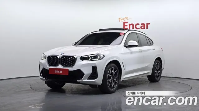 BMW X4 2023 — фото 1