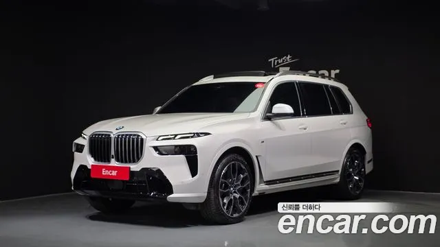 BMW X7 2024 — фото 1