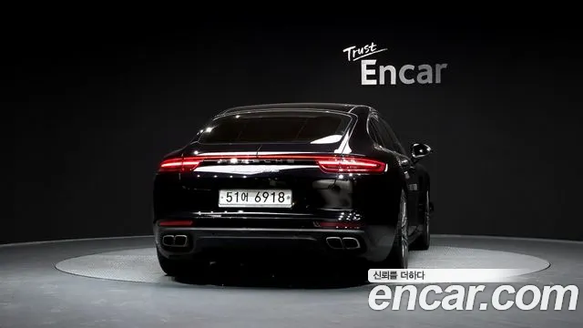 Porsche Panamera 2017 — фото 4