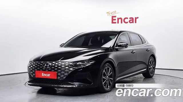 Hyundai Grandeur 2022 — фото 1