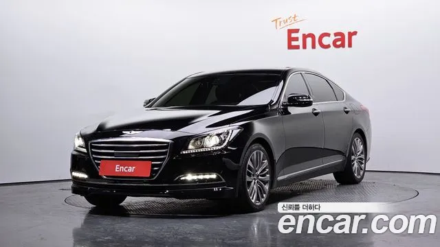 Hyundai Genesis 2016 — фото 1