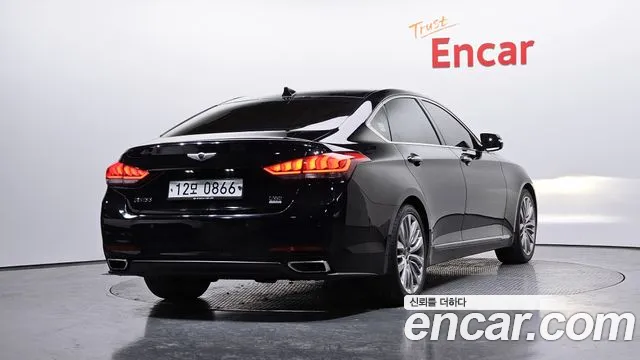 Hyundai Genesis 2016 — фото 2