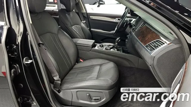 Hyundai Genesis 2016 — фото 10