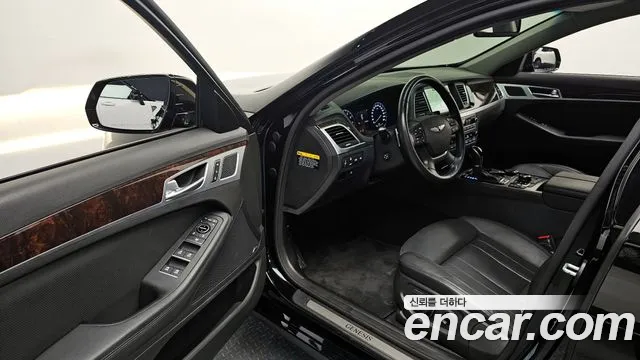 Hyundai Genesis 2016 — фото 11