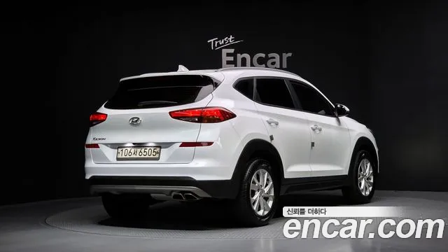 Hyundai Tucson 2020 — фото 2
