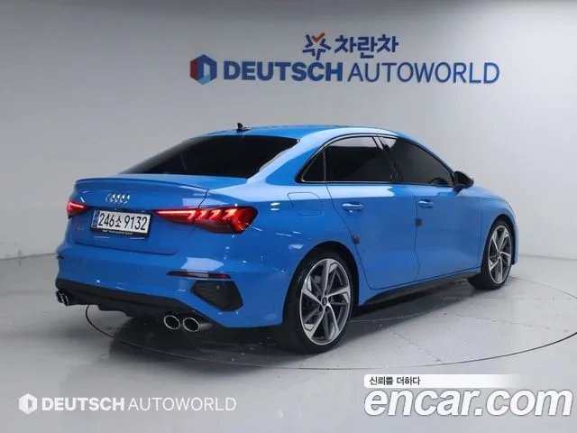 Audi S3 2023 — фото 2