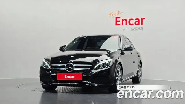 Mercedes-Benz C-Class 2017 — фото 3