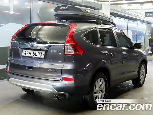 Honda CR-V 2015 — фото 2