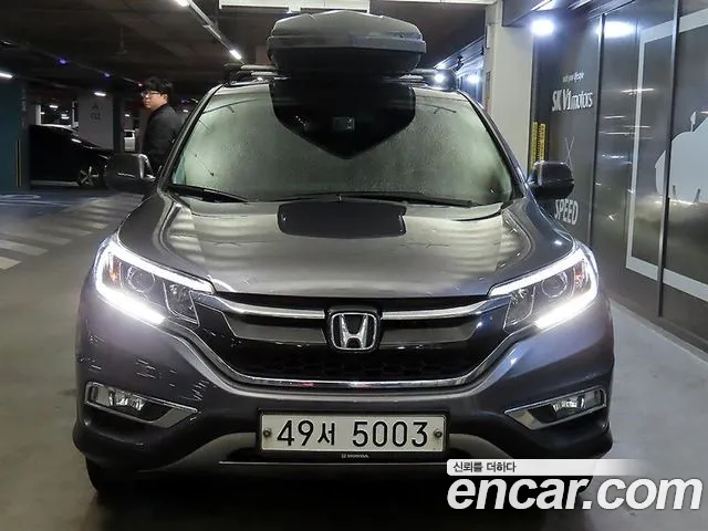 Honda CR-V 2015 — фото 3