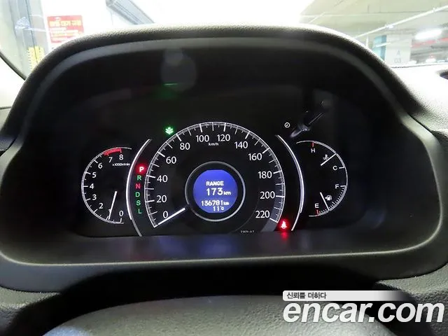 Honda CR-V 2015 — фото 9