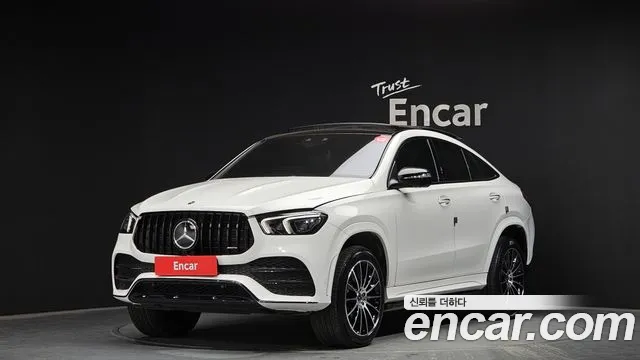 Mercedes-Benz GLE-Class 2022 — фото 1