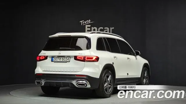 Mercedes-Benz GLB-Class 2020 — фото 2