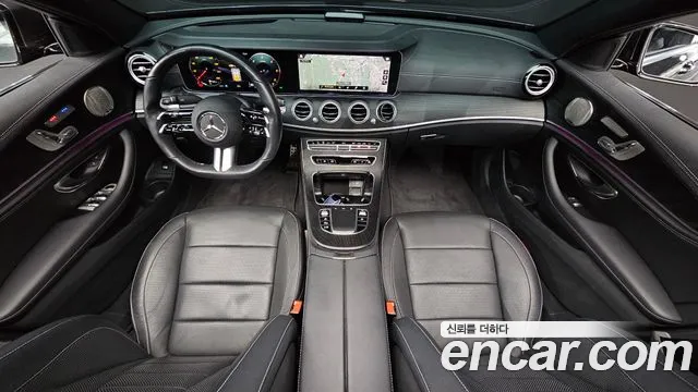 Mercedes-Benz E-Class 2022 — фото 7