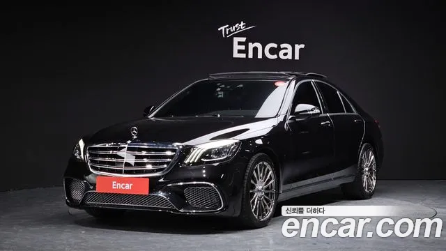 Mercedes-Benz S-Class 2015 — фото 1
