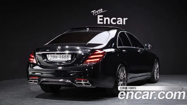 Mercedes-Benz S-Class 2015 — фото 2