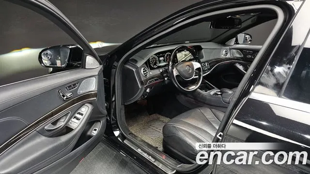 Mercedes-Benz S-Class 2015 — фото 11