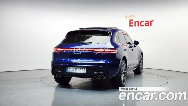 Porsche Macan 2022 — фото 4