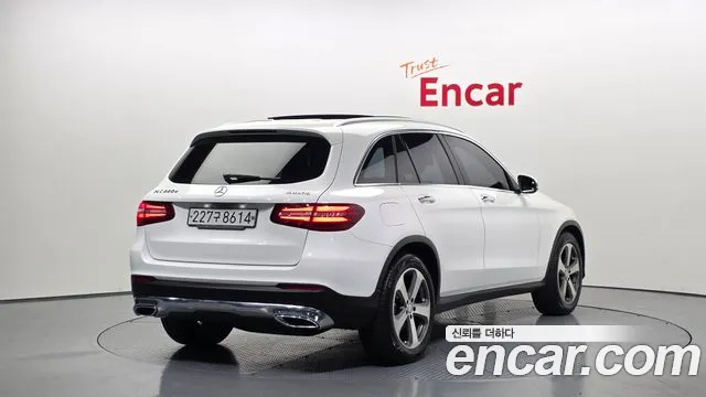 Mercedes-Benz GLC-Class 2016 — фото 2