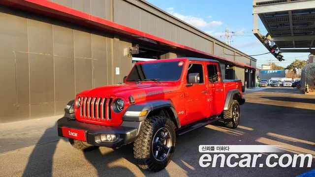 Jeep Gladiator 2022 — фото 1