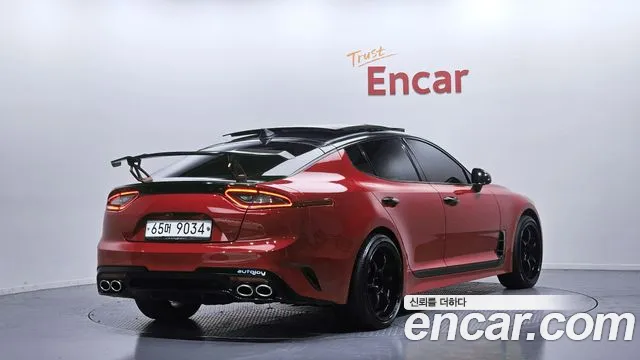 Kia Stinger 2018 — фото 2