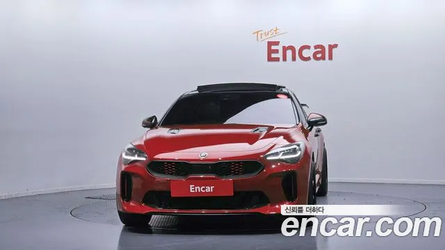 Kia Stinger 2018 — фото 3