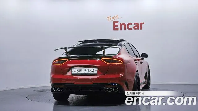 Kia Stinger 2018 — фото 4