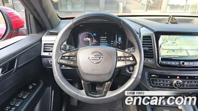 KG_Mobility_Ssangyong Rexton 2022 — фото 13