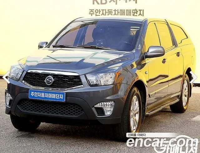 KG_Mobility_Ssangyong KORANDO 2017 — фото 2
