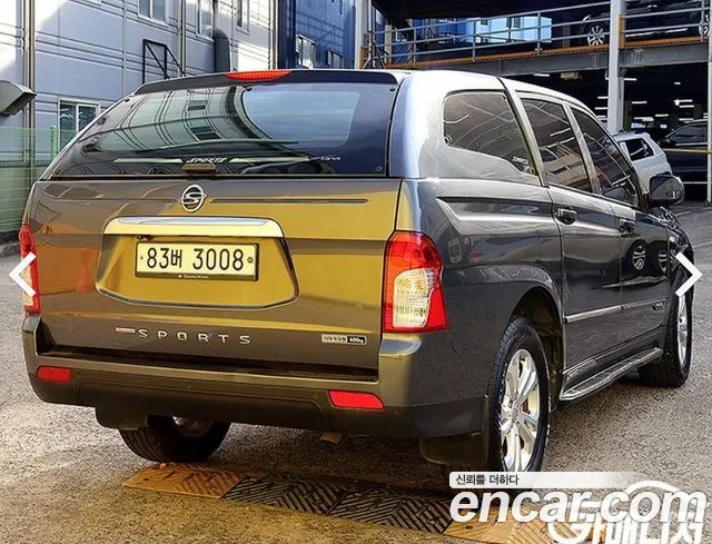 KG_Mobility_Ssangyong KORANDO 2017 — фото 4