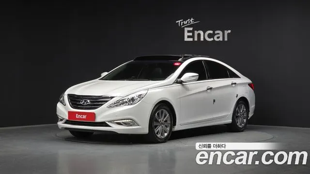Hyundai Sonata 2014 — фото 1