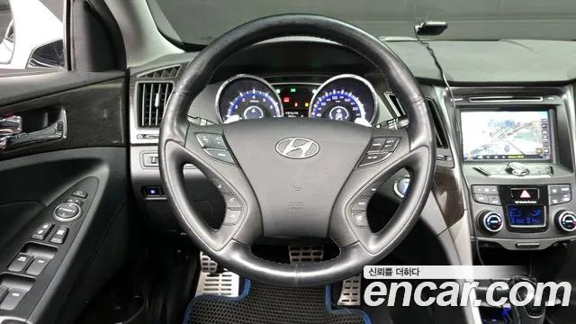 Hyundai Sonata 2014 — фото 13
