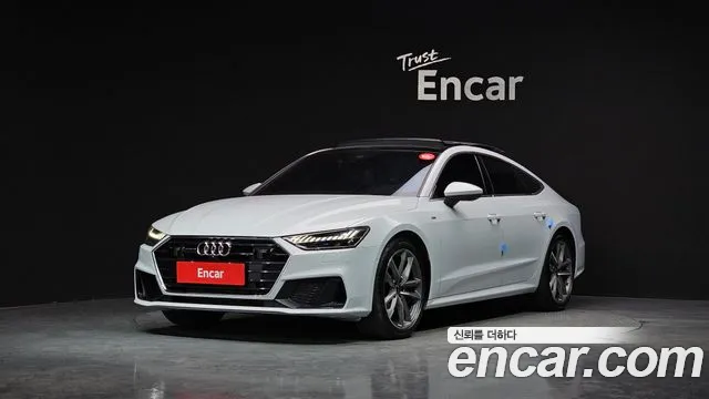 Audi A7 2020 — фото 1