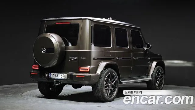 Mercedes-Benz G-Class 2023 — фото 2
