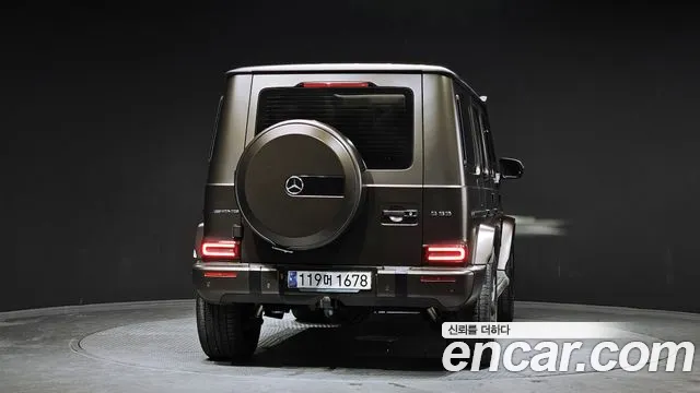 Mercedes-Benz G-Class 2023 — фото 4