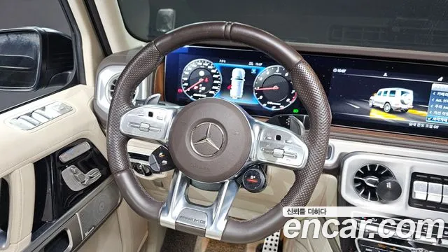 Mercedes-Benz G-Class 2023 — фото 13