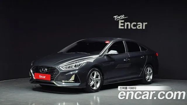 Hyundai Sonata 2019 — фото 1