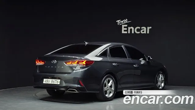 Hyundai Sonata 2019 — фото 2