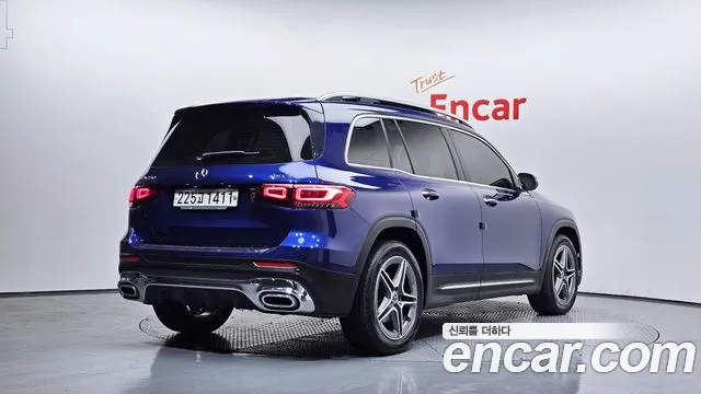 Mercedes-Benz GLB-Class 2020 — фото 2