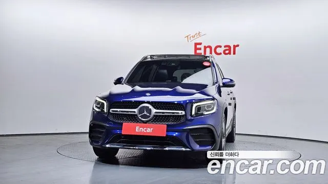 Mercedes-Benz GLB-Class 2020 — фото 3