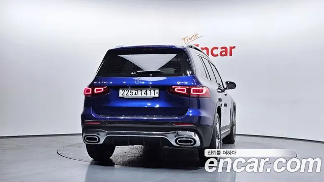 Mercedes-Benz GLB-Class 2020 — фото 4