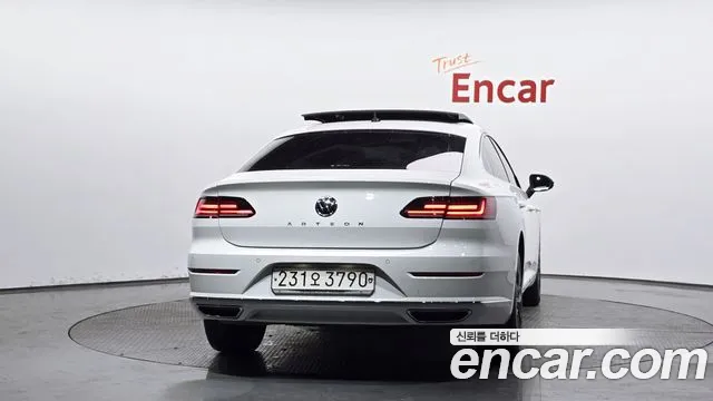 Volkswagen Arteon 2019 — фото 4