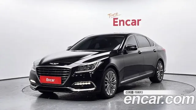 Hyundai Genesis 2016 — фото 1