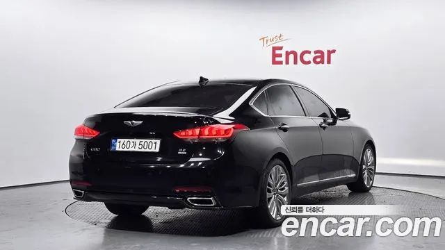 Hyundai Genesis 2016 — фото 2